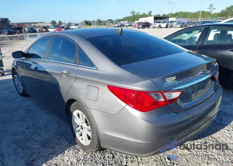 2011 Hyundai Sonata Gls из США, поврежденный, VIN 5NPEB4AC9BH097110
